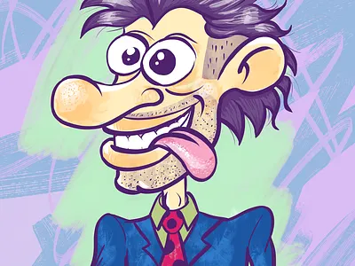 #SixFanArts #1: Stu Pickles digital illustration illustration nickelodeon nicktoons photoshop rugrats sixfanarts