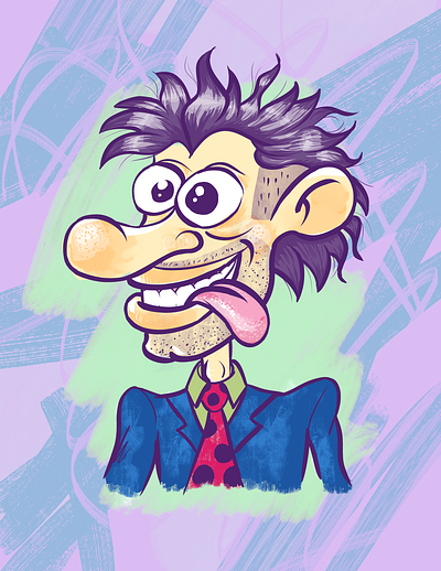 #SixFanArts #1: Stu Pickles digital illustration illustration nickelodeon nicktoons photoshop rugrats sixfanarts