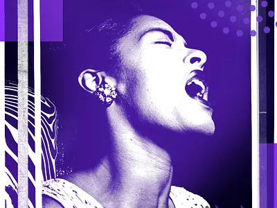 Billie design photo editing texture type