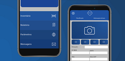 IMI - Mobile Inventory design illustration ui ux