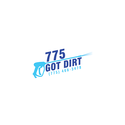 775 Got Dirt Logo branding design flat logo vector