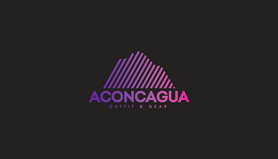 ACONCAGUA Outfit & Gear - Logo & Branding argentina badge branding gear logo mountain outdoor outfit sports sportswear