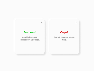 Alert Message | Neomorphism alert app branding dailyui design flash message illustration interface light message minimal mobile design mobile ui neomorphism trending ui ui design uidesign uiux