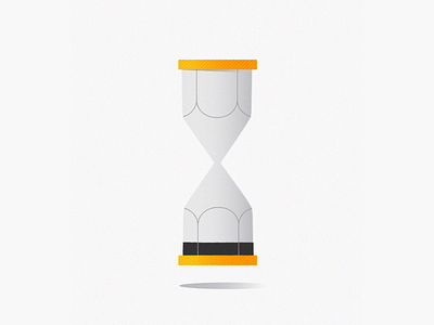 Drawing time animation animation 2d drawing hourglass illustration illustrator kingdomofsomething loop motion design motion graphic motiongraphics quarantine