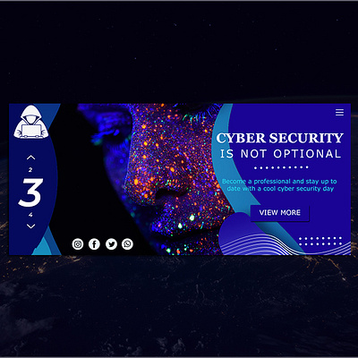 CyberSecurity cyber cybersecurity dailyui design designer designs graphic graphic design graphicdesign inspiration inspirational landing page security surveillance ui web web design webdesign website website design