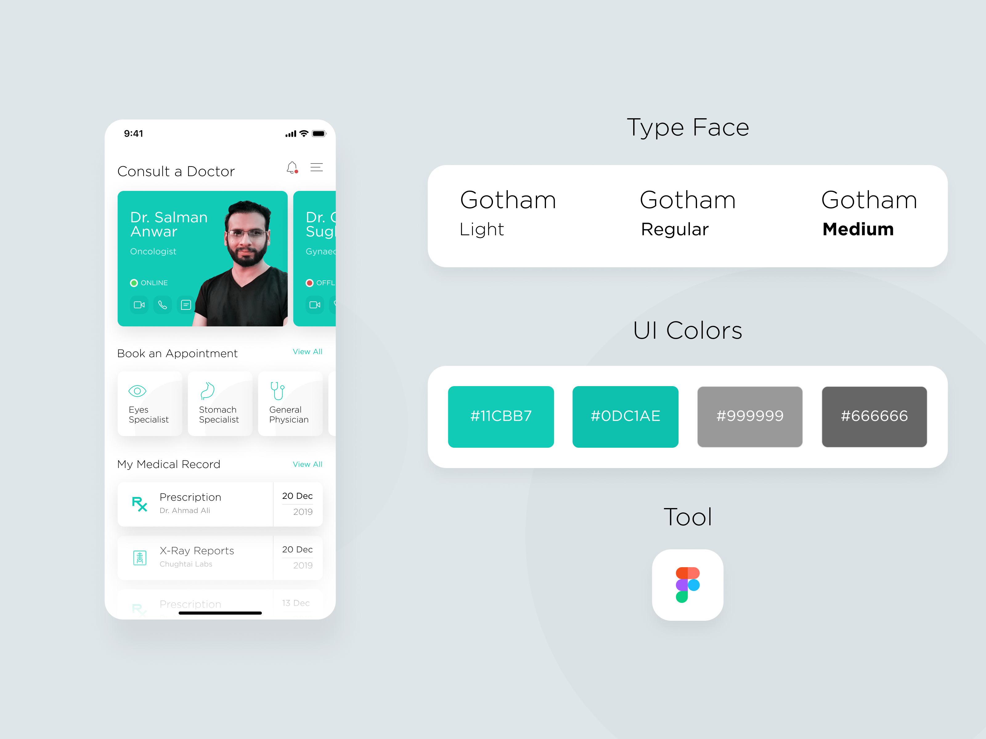 Example of Mid Size Mobile App