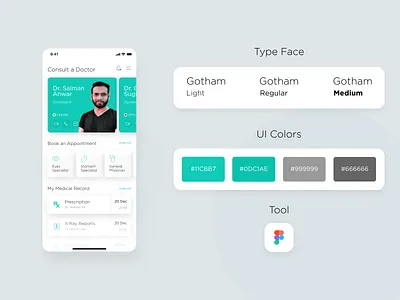 myZindagi Redesign Concept app appointments booking app branding doctor app dribbble healthcare iconography logo ui