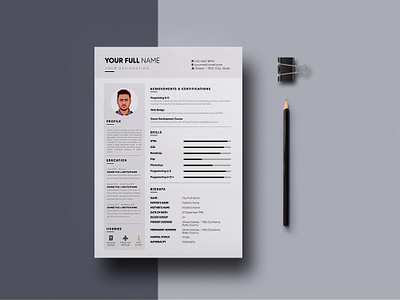 Free Engineering Resume Template curriculum vitae cv cv template design free free cv template free resume template freebie freebies resume