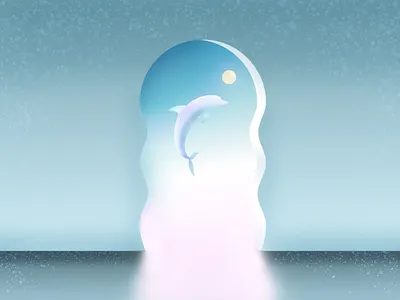 The Ocean dolphin ocean portal