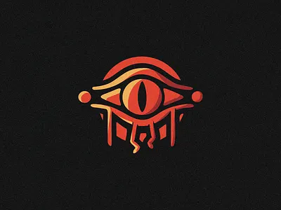 Sauron Minion art black branding design design art eye illustraion illustration illutration logo logodesign lord of the rings orange round sauron smooth sticker vector