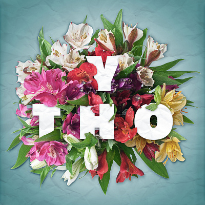 Y Tho envato flowers illustration typography weekday warmup