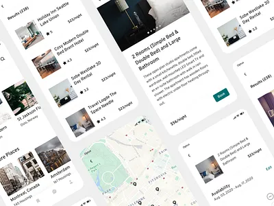Midori Travel UI Kit app card components design figma mobile travel ui ui kit ui kits uidesign