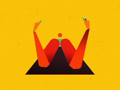 W - 36 days of type 36dayoftype 36days 36daysoftype 36daysoftype07 animation art beach gif animated illustration lettering motiongraphics sunbathing