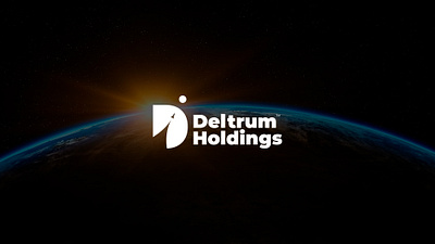 Deltrum Holdings brand branding deltrum deltrum holdings holdings logo logotype space