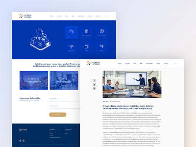 Rynek 60 | All Finance branding design layout tyshchenko ui ux web webdesign website www
