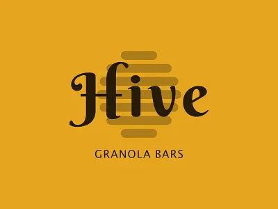 Daily Logo Challenge #21 - Granola Company Logo affinitydesigner beehive branding daily logo challenge dailylogochallenge design dlc granola logo logo challenge logochallenge natural vector