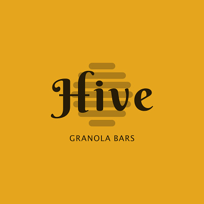 Daily Logo Challenge #21 - Granola Company Logo affinitydesigner beehive branding daily logo challenge dailylogochallenge design dlc granola logo logo challenge logochallenge natural vector