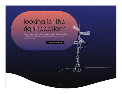 Idea for a website hand drawn illustration illustrator typography ui website