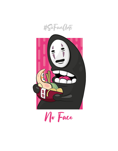 Kaonashi / No Face no face sixfanarts spirited away