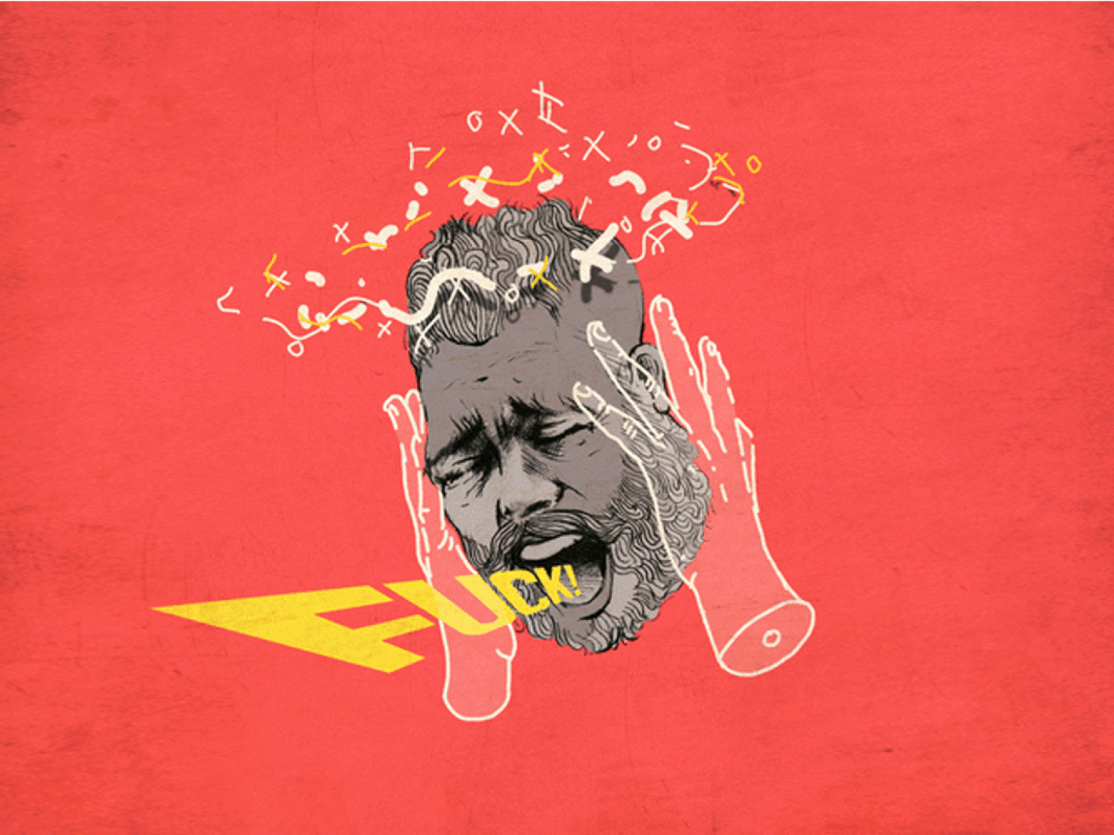 F**K animation covid 19 design illustration quarantine typography