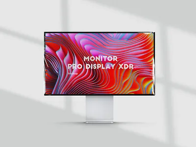 Monitor Pro Display Mockup branding download mockup free home icon logo mac mark mobile mockup mouse os pc template typography ui vector website