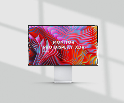 Monitor Pro Display Mockup branding download mockup free home icon logo mac mark mobile mockup mouse os pc template typography ui vector website