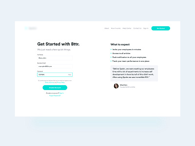 Dashboard Sign Up ahmedemad app b2b dashboard dashboard design dashboard ui registration saas saas design sign in signup state sucess ui ux webdesign