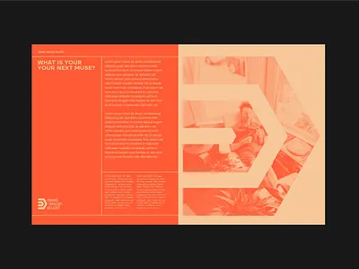 Concept work for an Architecture firm at Matchstic branding colors identity logo type typography