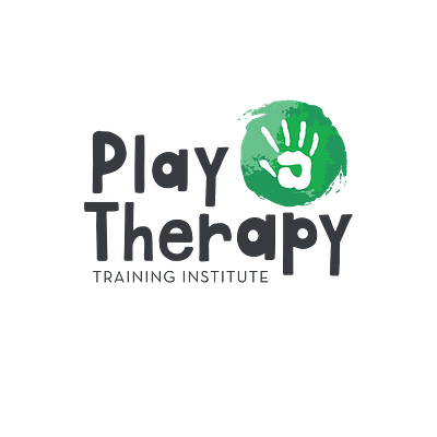 Play Therapy Logo children design kids logo