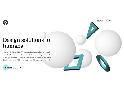 New Portfolio Site 3d art portfolio portfolio site portfolio website