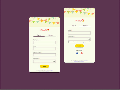 Daily Ui 001 sign up app daily 100 challenge dailyui ui