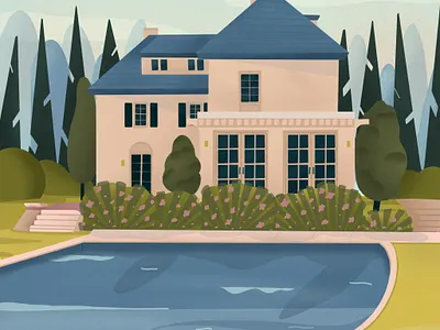 Stay Home Illustration design digital illustration illustration poster procreate procreateapp typography