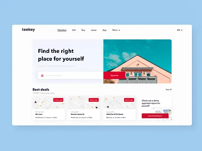 Property Report 🏠 clean color colorful concept dashboard design design app home illustration inspiration page property report style task today ui ui design web design work