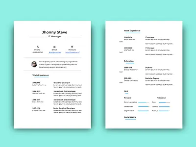 Free Google Docs CV/Resume Template design doc free resume template freebie freebies google docs resume