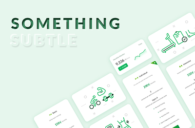 Something Subtle - Fitness gym sports workout