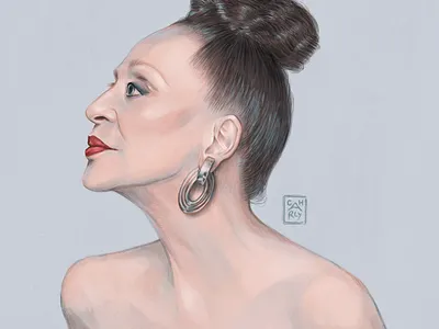 Mrs. Machado branding character conceptart design digital digitalart fashion fashionillustration illustration illustrator portrait portrait illustration portrait painting portraiture