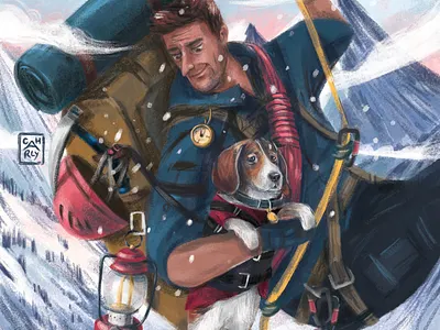 The Adventurer - Illustrated series animation branding character charactercreation characterdesign conceptart design digital editorial editorial illustration film film festival illustration illustrator pencil short traditional art traditional illustration