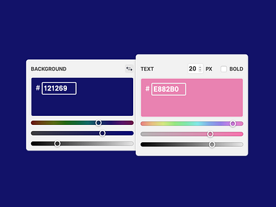 WhoCanUse Update accessibility application color color palette color picker colorful colors colour colour picker contrast flat hex hsl ui ux