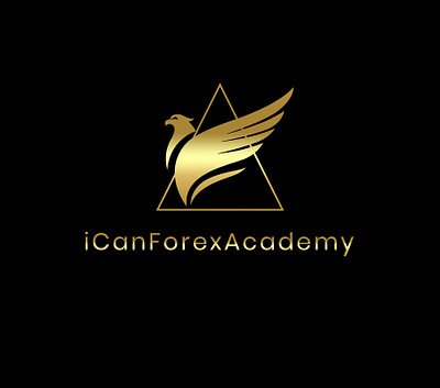 icanForexAcademy advertising branding design graphicdesign graphicsdesign illustration logo logo design practice