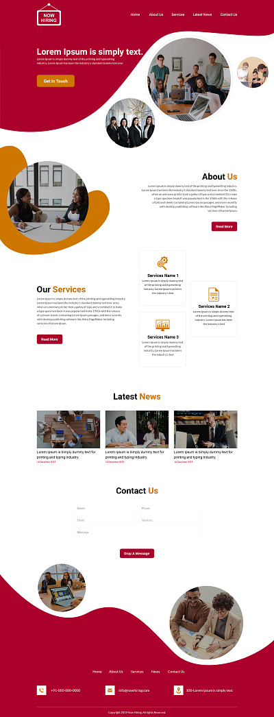 Consulting business consulting services