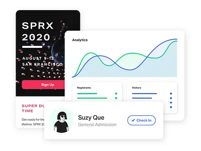 RegFox Marketing Site Graphics application branding custom design graphic graphics illustration platform product web website