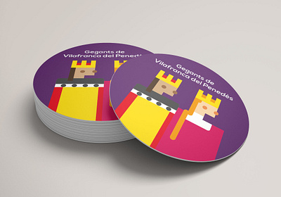 GEGANTS. Pixel Design. abstract angelspinyol colors design festamajor folklore gegants graphicdesign illustration illustrator packaging penedes vilafranca