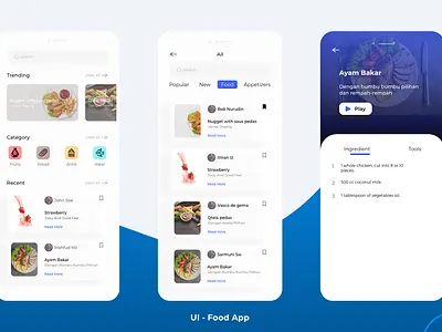 Restaurant Online app design designer mobile app mobile app design mobile design ui uidesign ux uxdesign