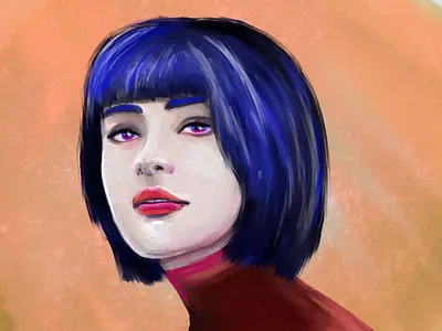 Digital Sketch | 13042020 art digital portrait digital sketch draw drawing illustration paint portrait portrait art procreate