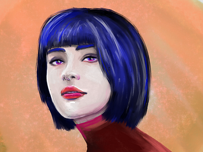 Digital Sketch | 13042020 art digital portrait digital sketch draw drawing illustration paint portrait portrait art procreate