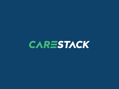 CareStack branding dentistry design healthy india logo logo design logodesign mark product product logo saas startup technology usa wellness wordmark wordmark logo