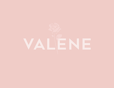 Valene - Logo band branding design designer illustrator logo logo design logodesign logotype typography