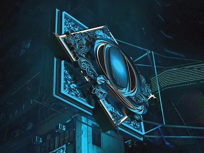 Greg Coulton X Adam Robinson 'Q' 3d 3d art design detail illustration lettering sign signage typography typography art typography design typography logo vector vector art