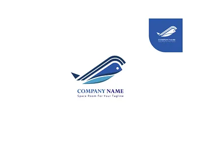 Airlines Company Logo Concept branding design illustrator logo logo design logodesign vector