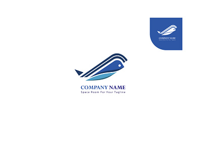 Airlines Company Logo Concept branding design illustrator logo logo design logodesign vector